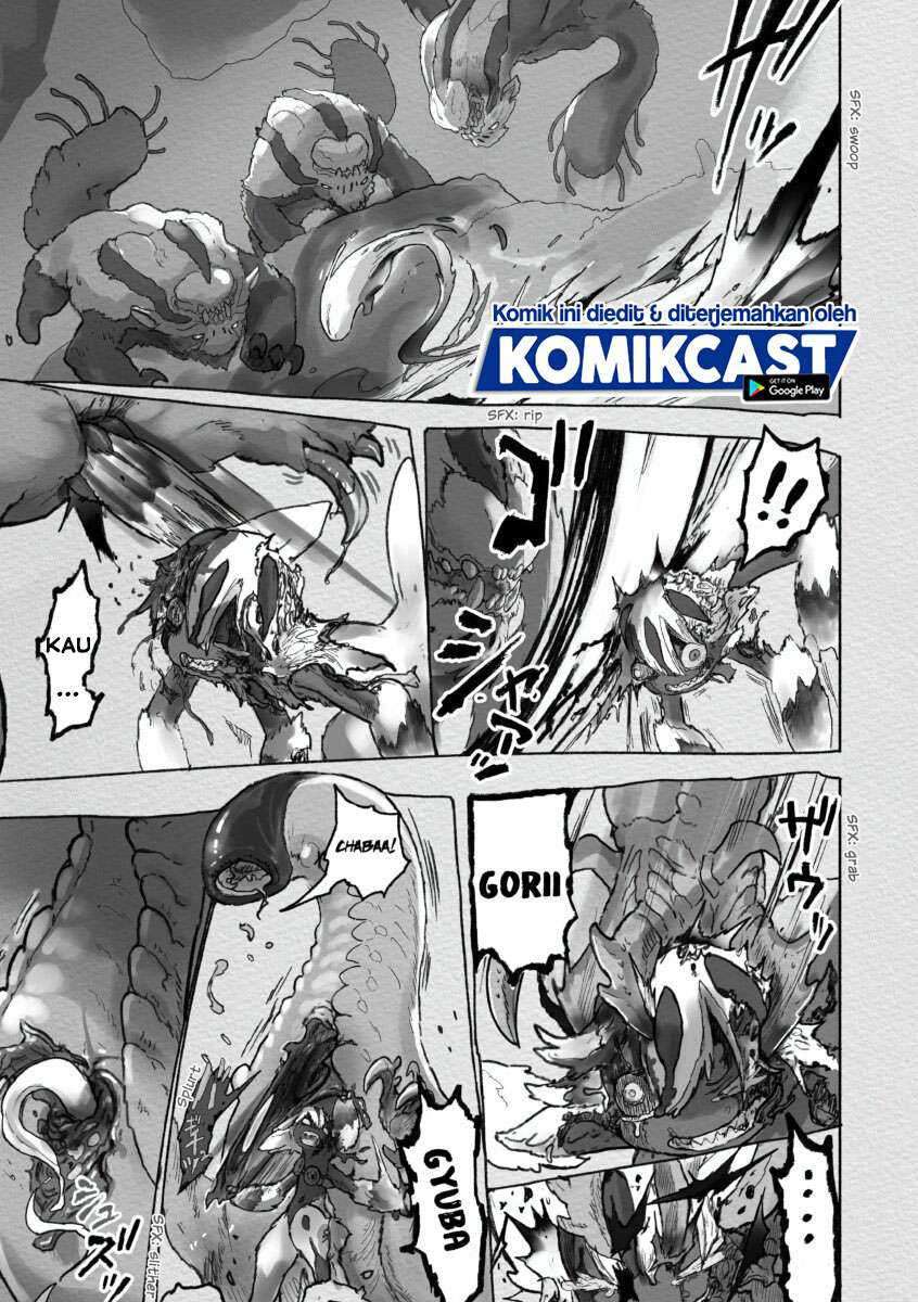 Made in Abyss Chapter 57 - halaman 8