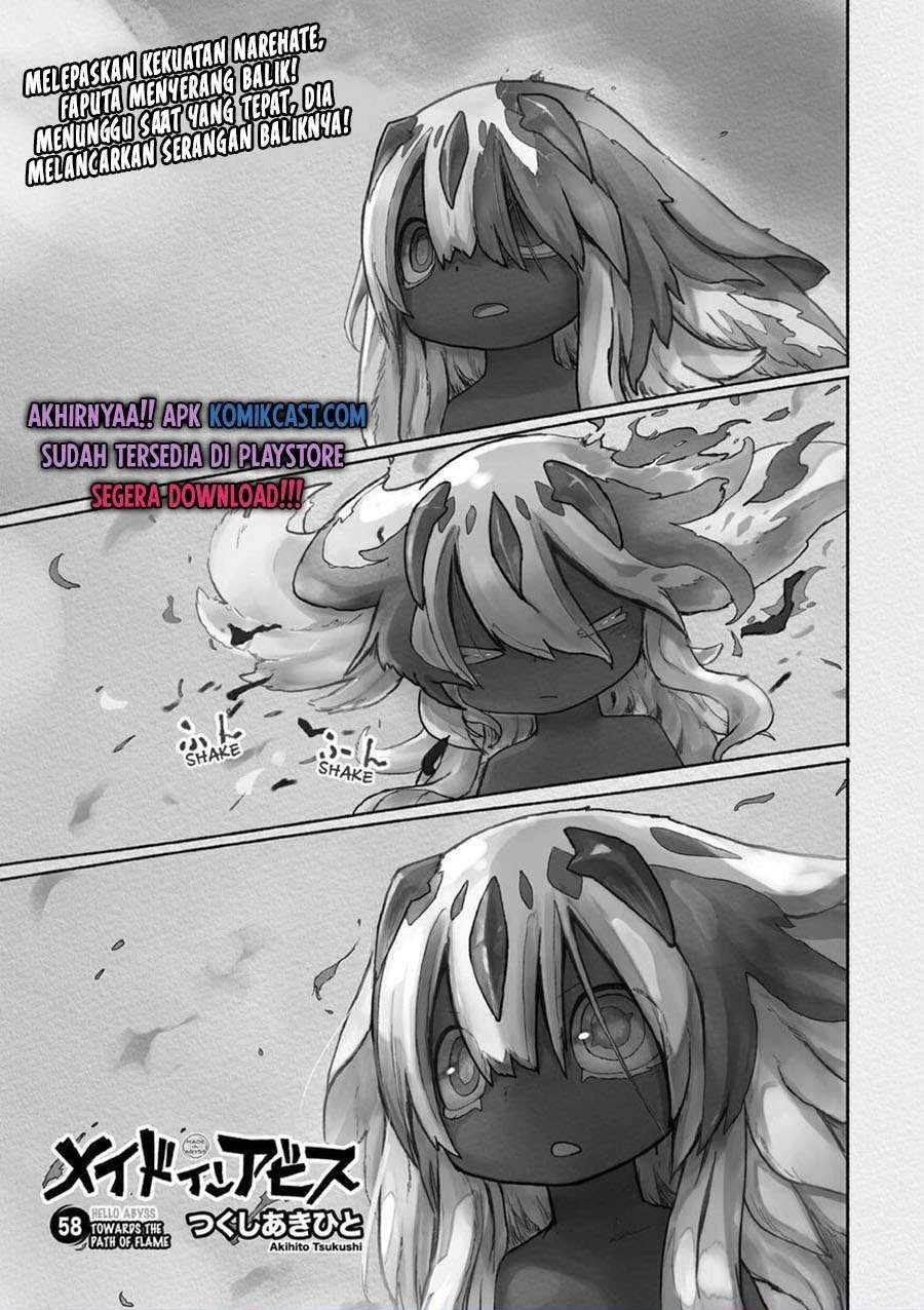 Made in Abyss Chapter 58 - halaman 1