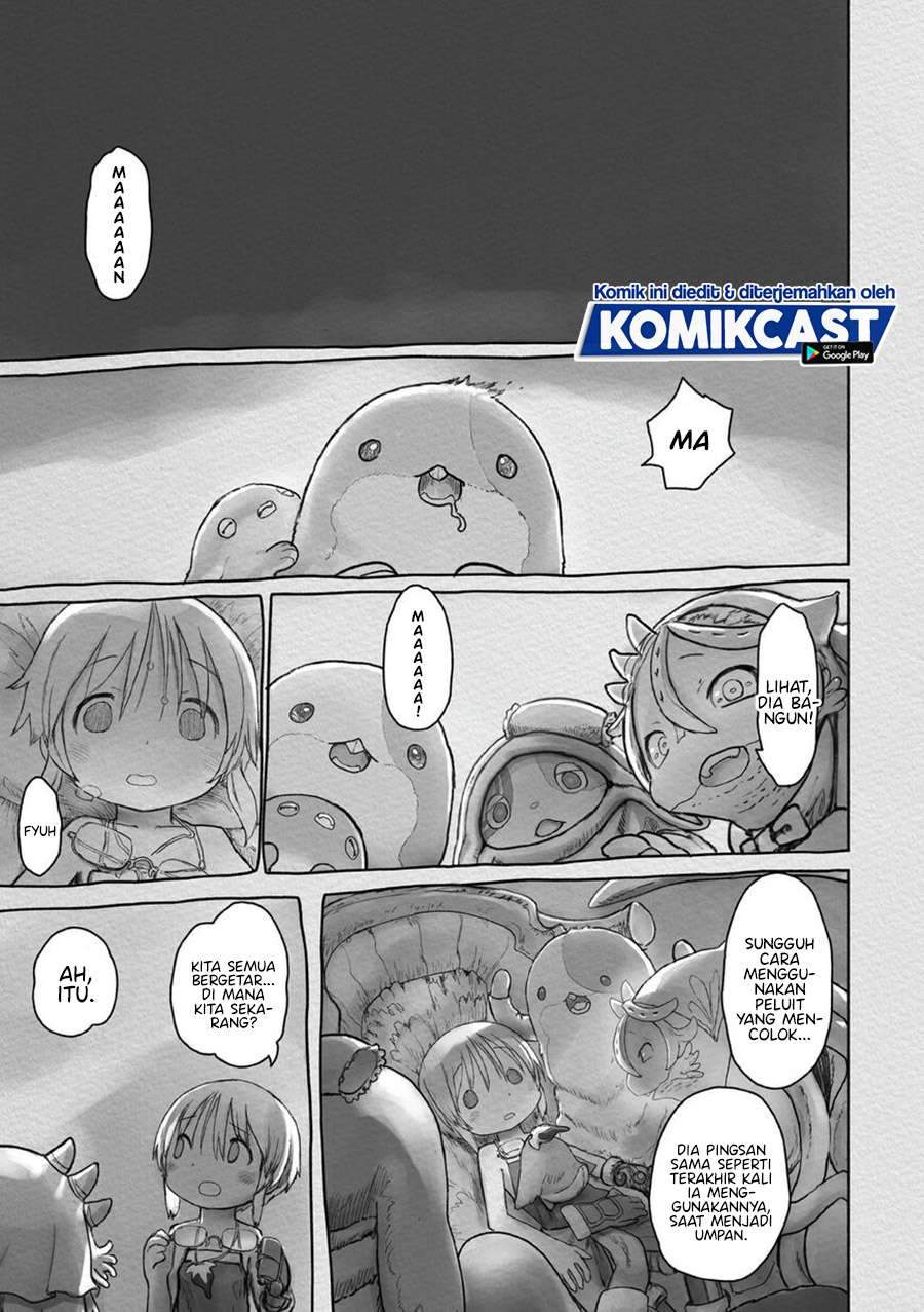 Made in Abyss Chapter 58 - halaman 11