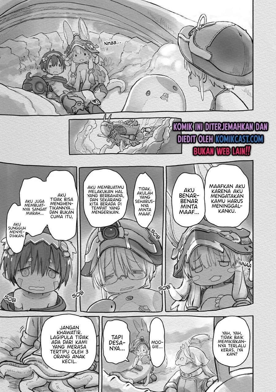 Made in Abyss Chapter 58 - halaman 13