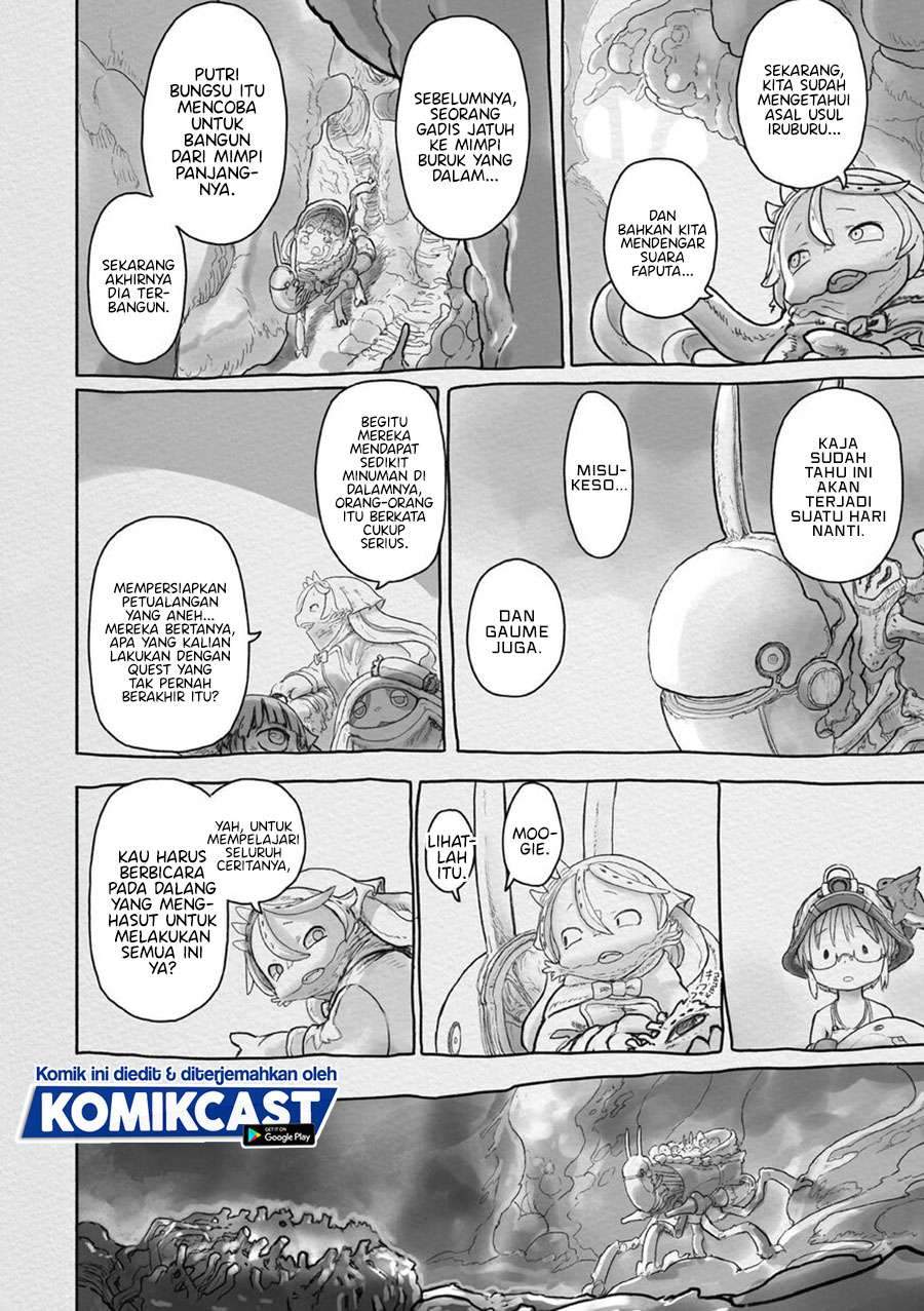Made in Abyss Chapter 58 - halaman 14