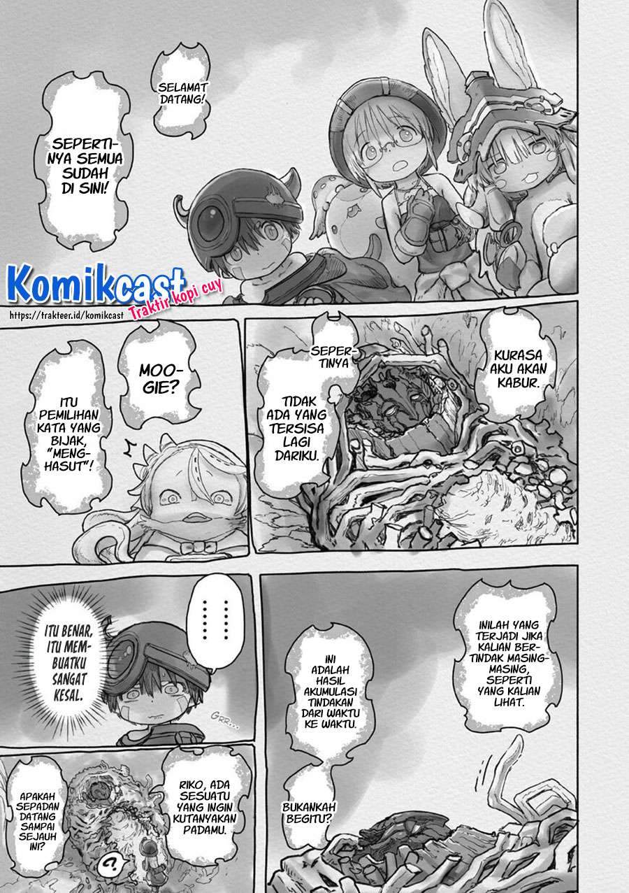 Made in Abyss Chapter 58 - halaman 15