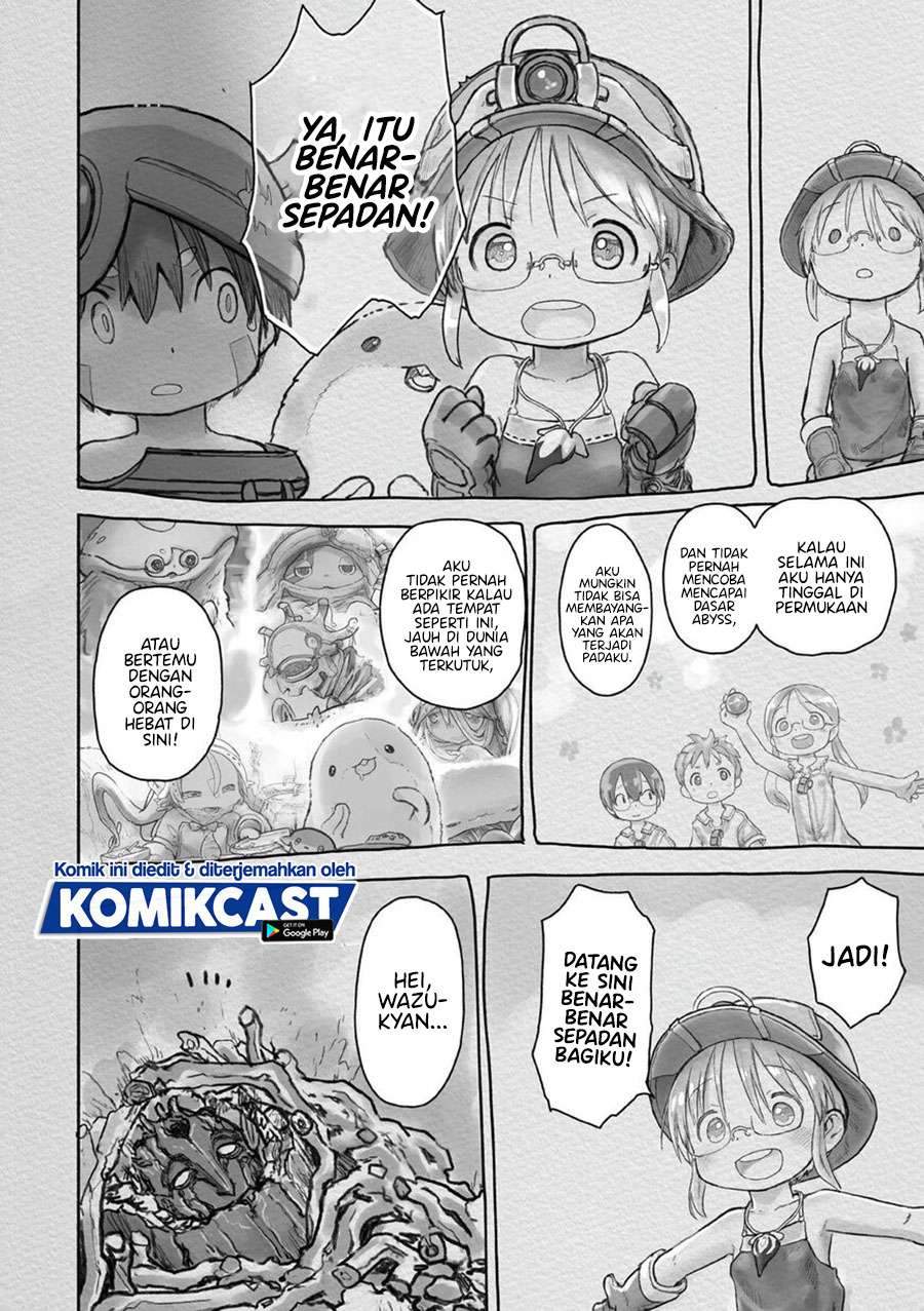 Made in Abyss Chapter 58 - halaman 16