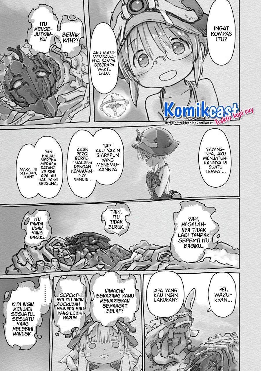 Made in Abyss Chapter 58 - halaman 17