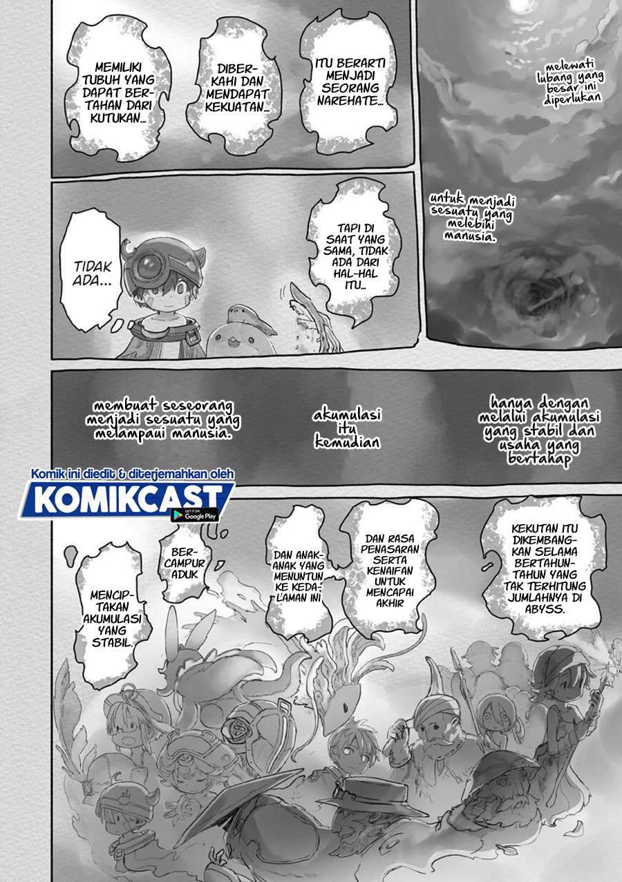 Made in Abyss Chapter 58 - halaman 18