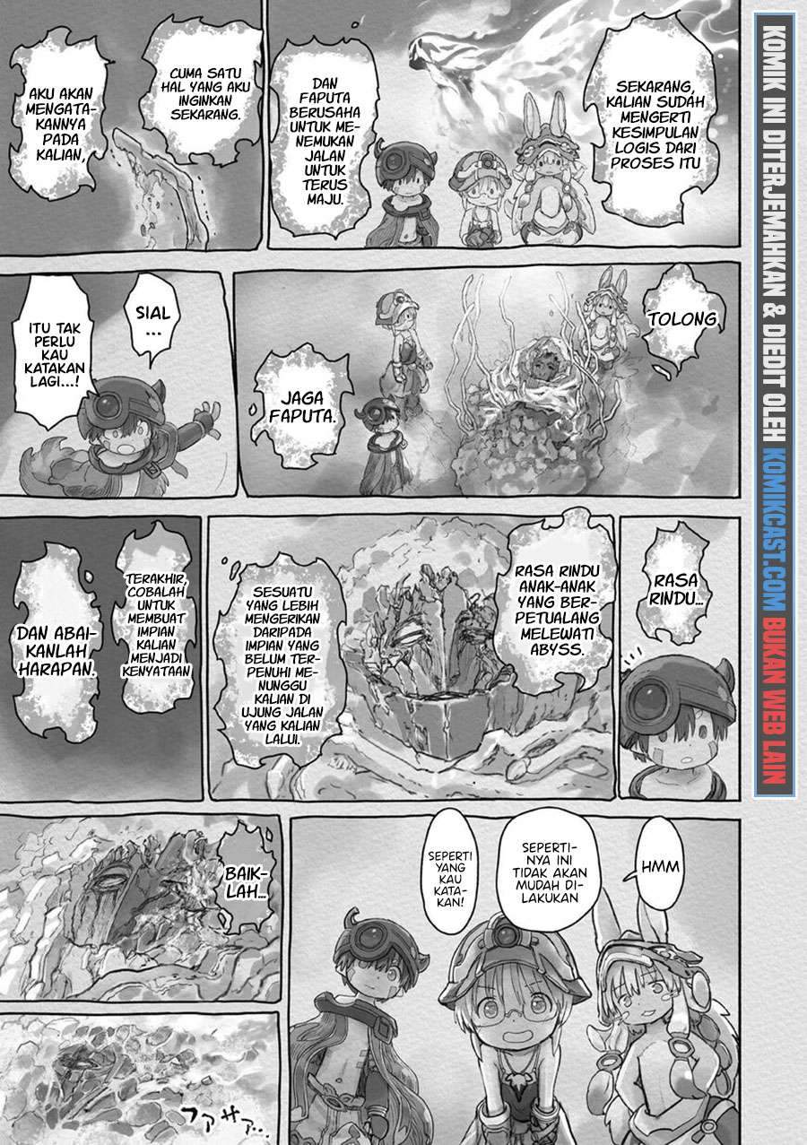Made in Abyss Chapter 58 - halaman 19