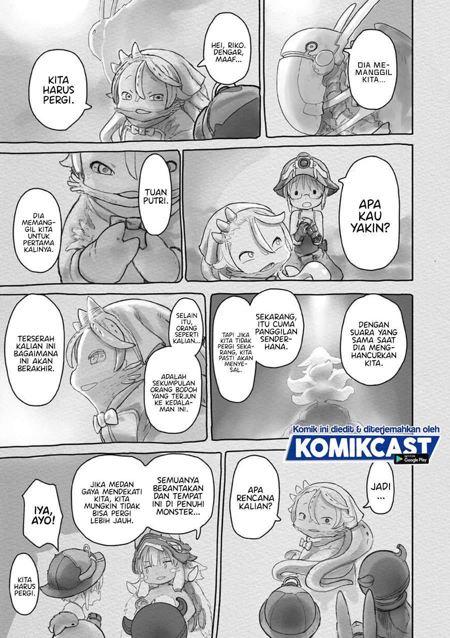 Made in Abyss Chapter 58 - halaman 21
