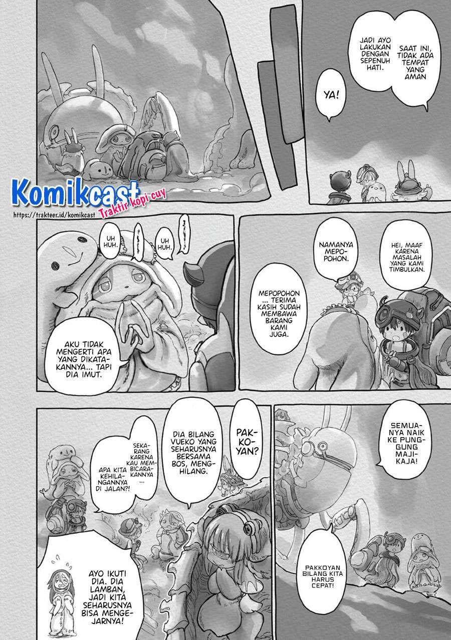 Made in Abyss Chapter 58 - halaman 22