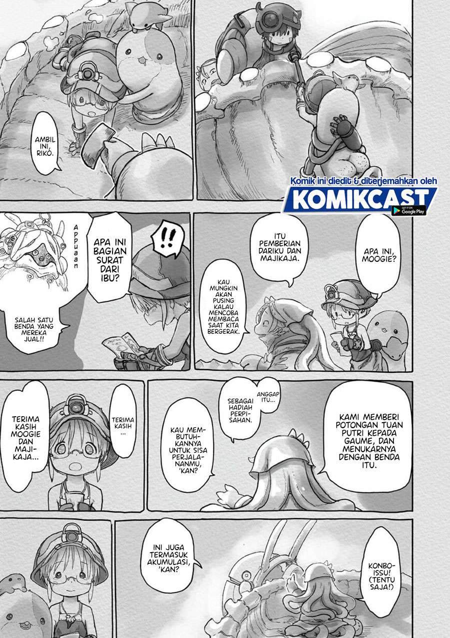 Made in Abyss Chapter 58 - halaman 23