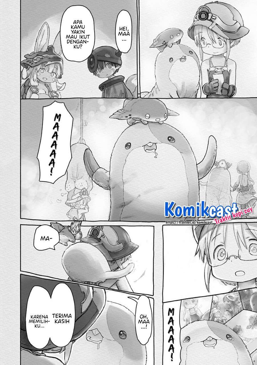 Made in Abyss Chapter 58 - halaman 24