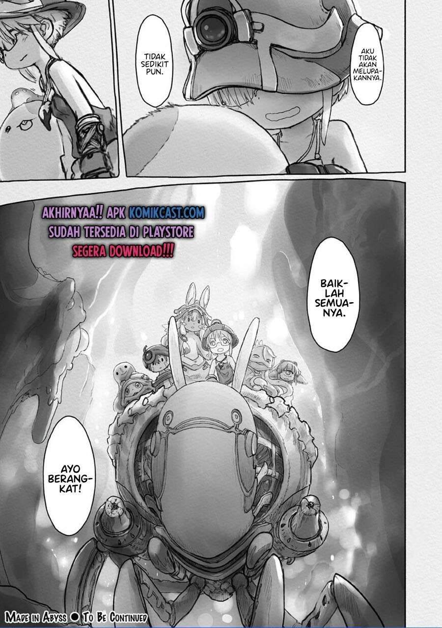 Made in Abyss Chapter 58 - halaman 25