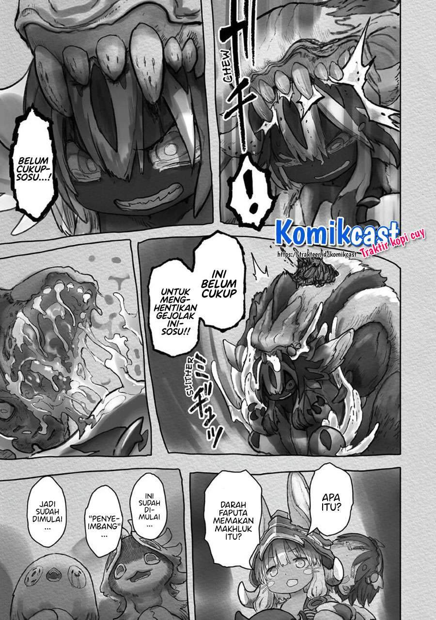 Made in Abyss Chapter 58 - halaman 7