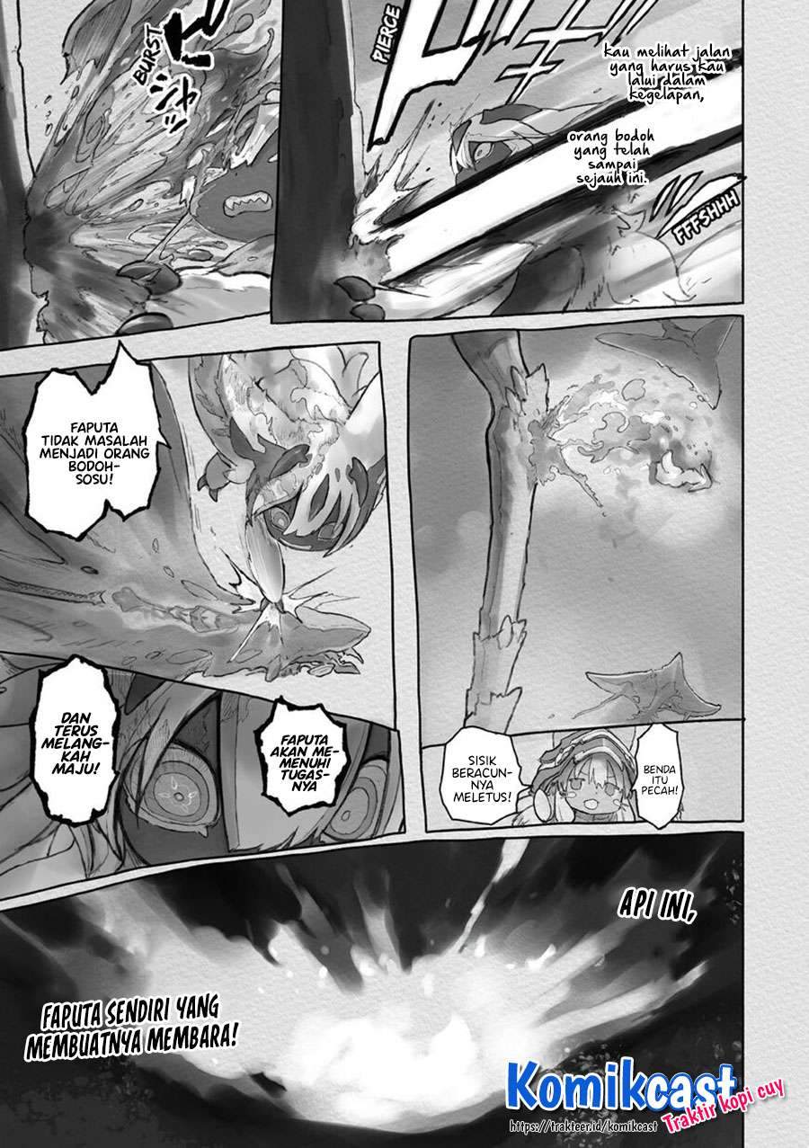 Made in Abyss Chapter 58 - halaman 9