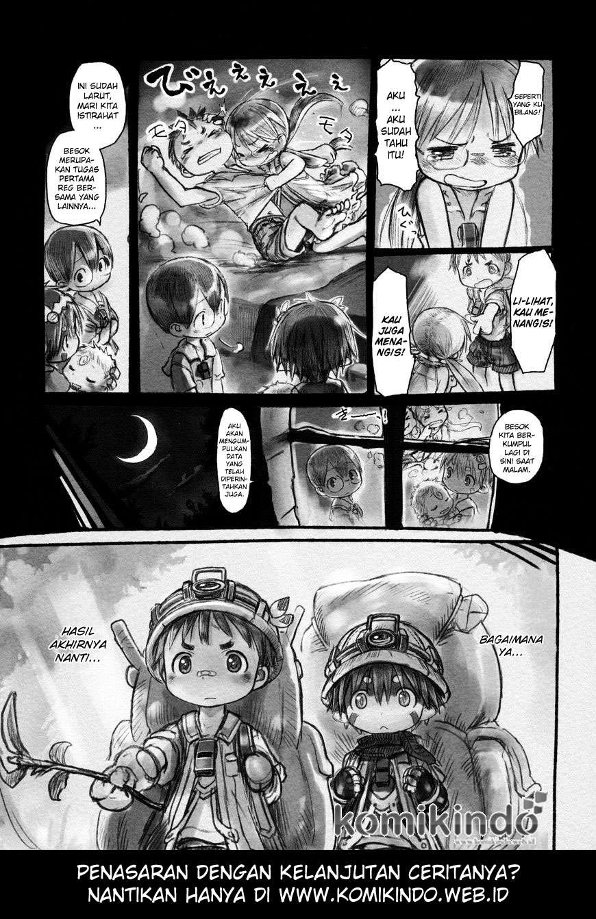 Made in Abyss Chapter 6 - halaman 11