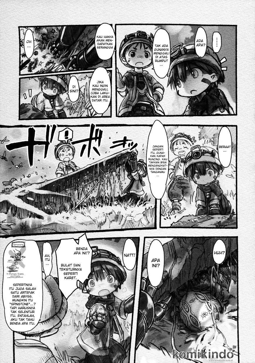 Made in Abyss Chapter 6 - halaman 4