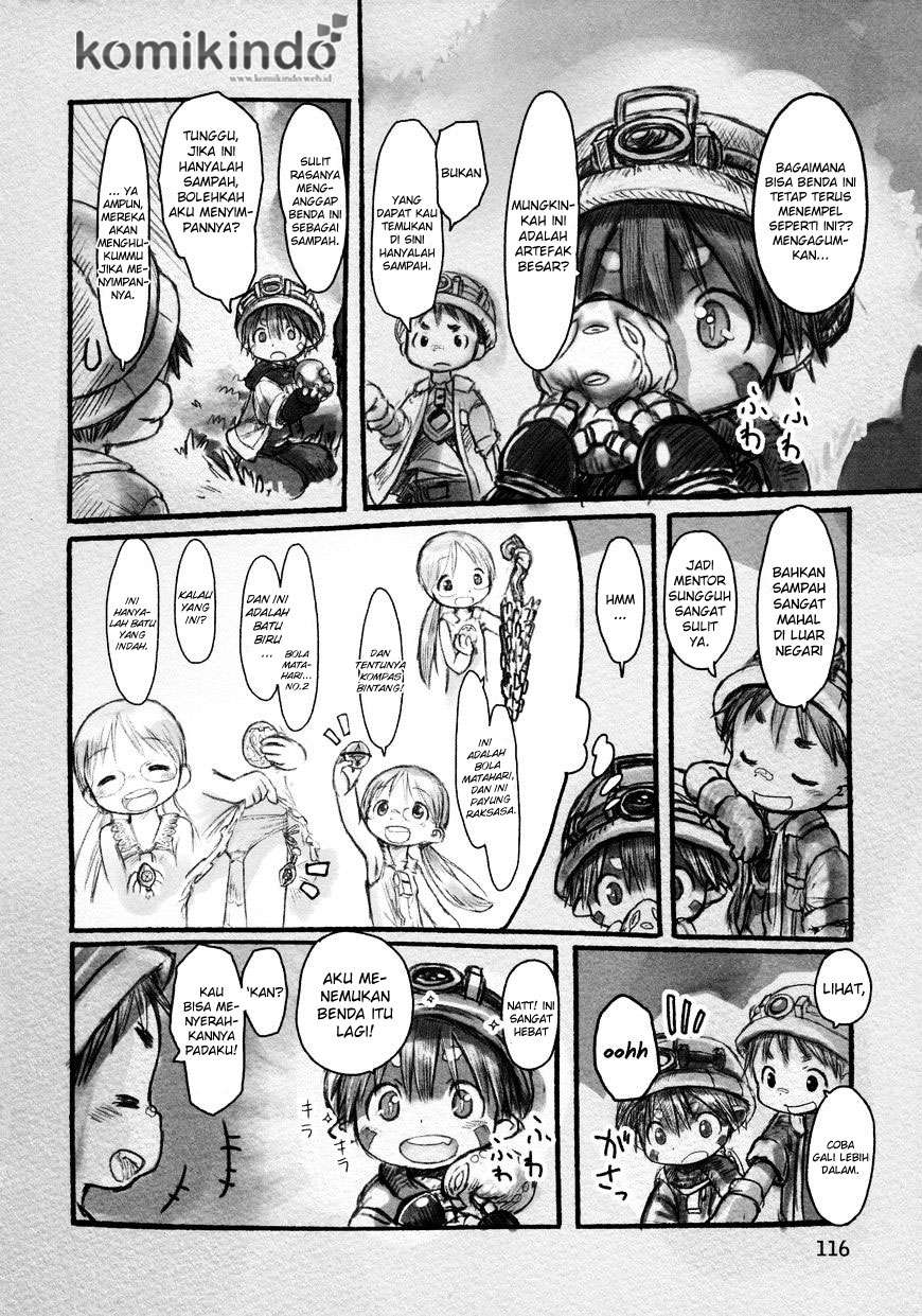 Made in Abyss Chapter 6 - halaman 5