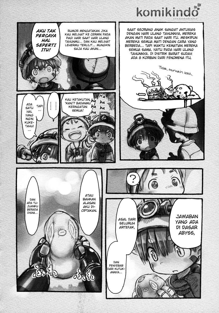 Made in Abyss Chapter 6 - halaman 7