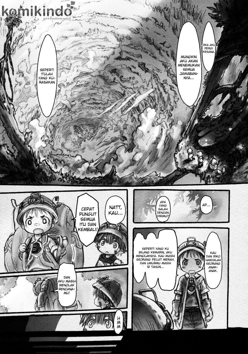 Made in Abyss Chapter 6 - halaman 8