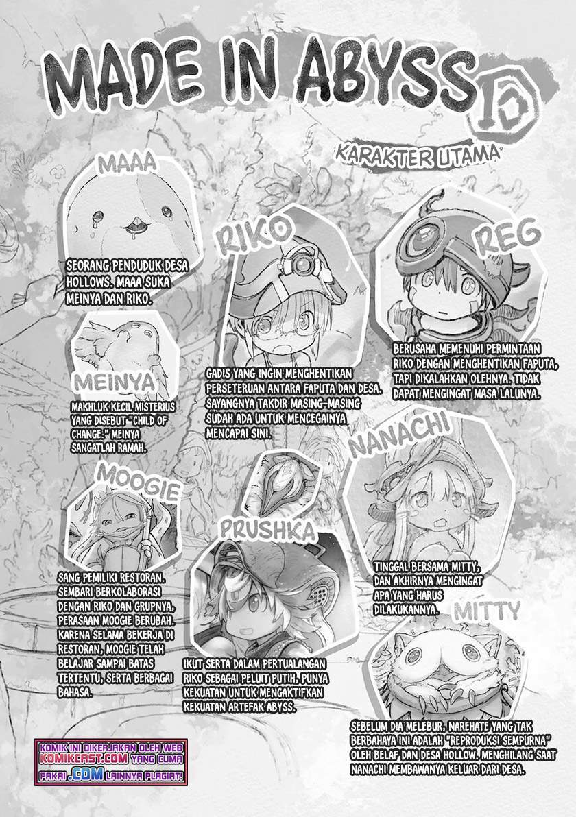 Made in Abyss Chapter 60.5 - halaman 3