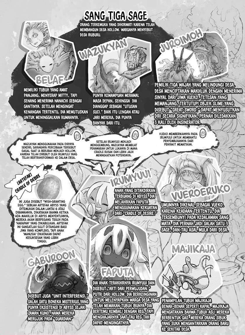 Made in Abyss Chapter 60.5 - halaman 4