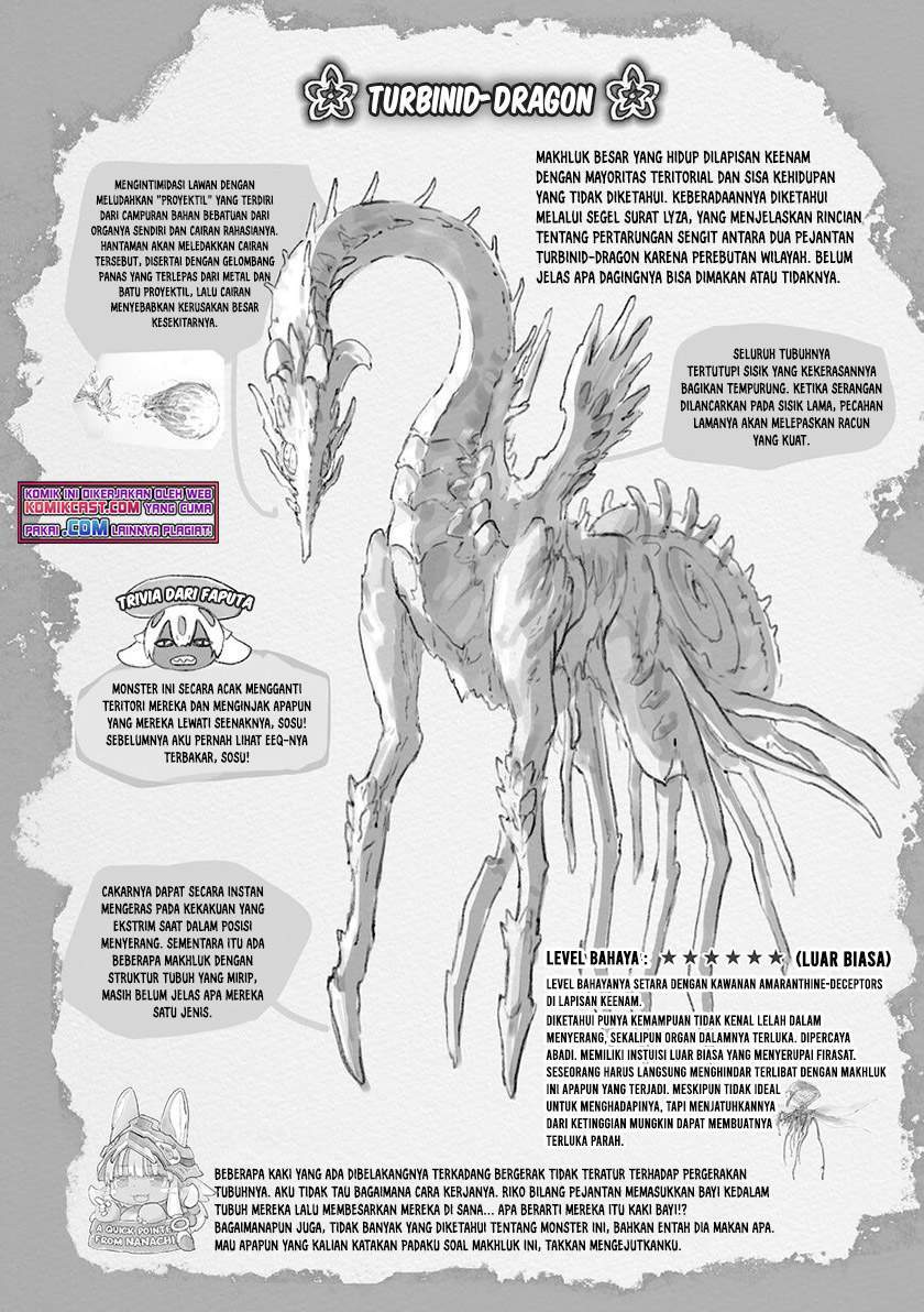 Made in Abyss Chapter 60.5 - halaman 6