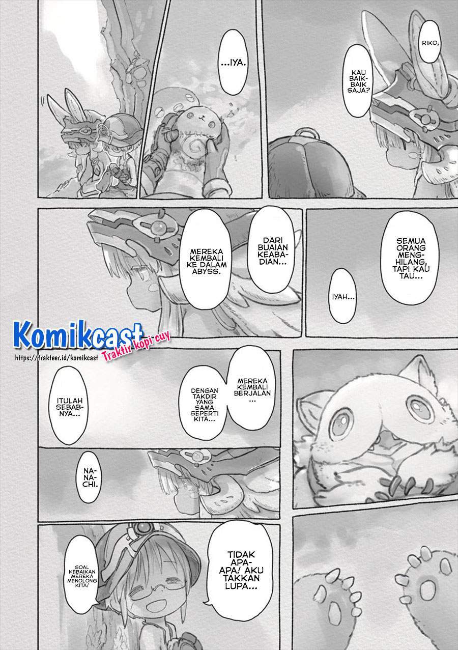 Made in Abyss Chapter 60 - halaman 10