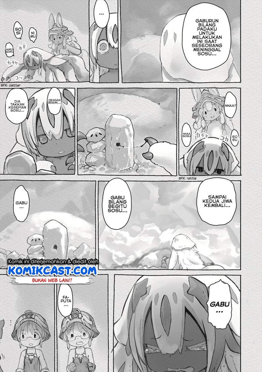 Made in Abyss Chapter 60 - halaman 17