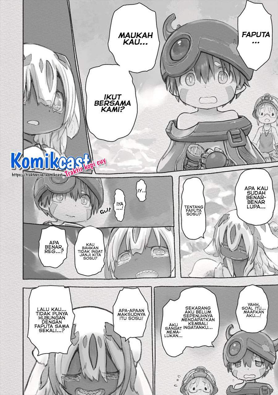 Made in Abyss Chapter 60 - halaman 18