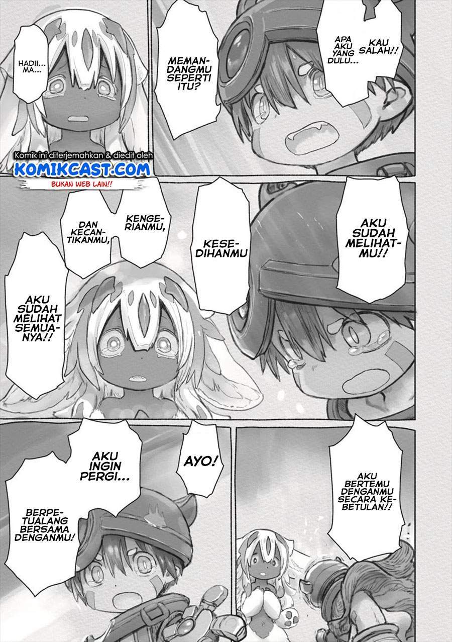 Made in Abyss Chapter 60 - halaman 19