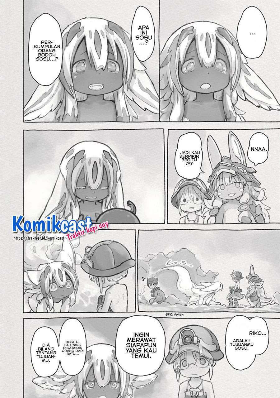 Made in Abyss Chapter 60 - halaman 20