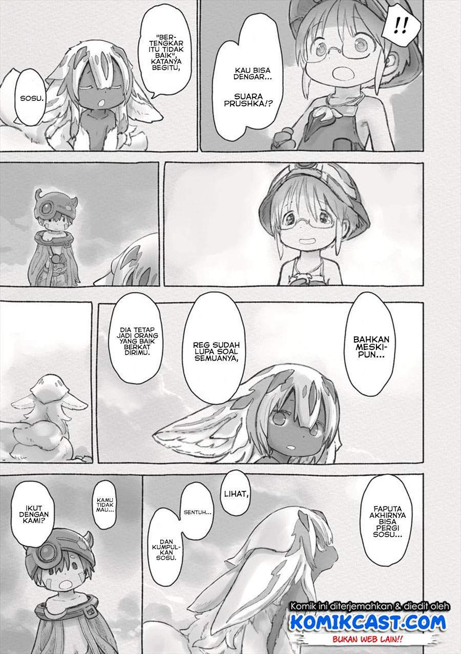 Made in Abyss Chapter 60 - halaman 21
