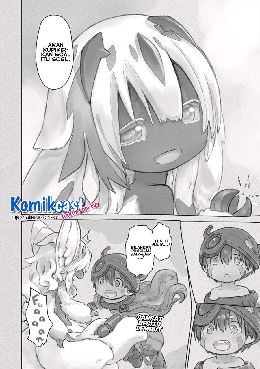 Made in Abyss Chapter 60 - halaman 22