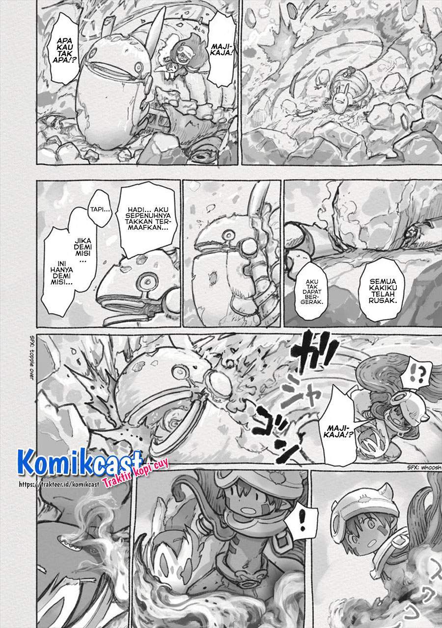 Made in Abyss Chapter 60 - halaman 6