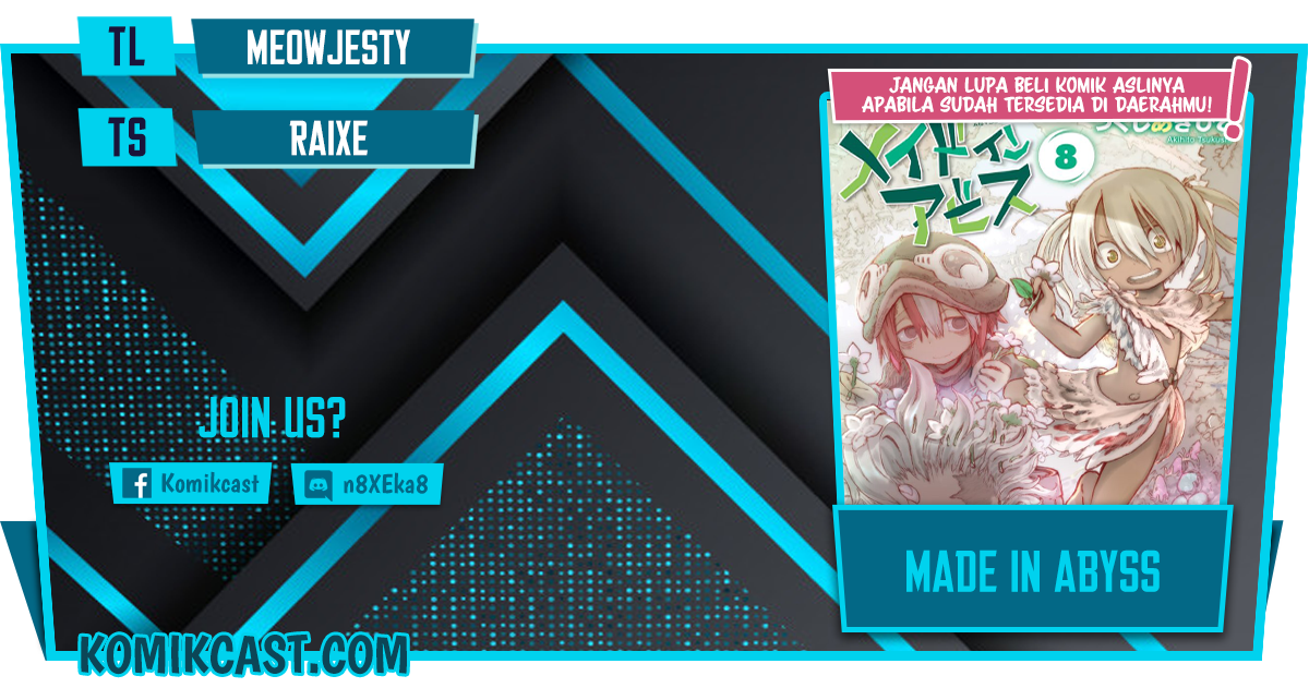 Made in Abyss Chapter 62 - halaman 1