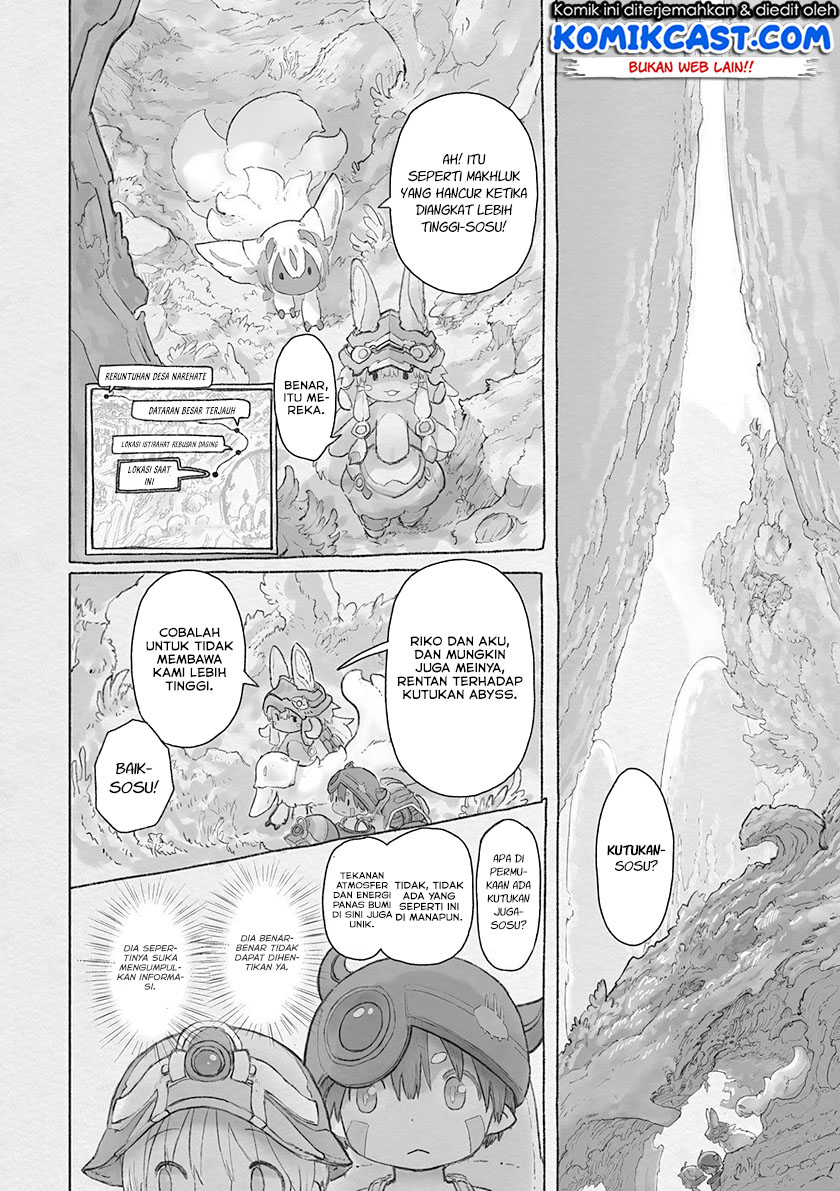 Made in Abyss Chapter 62 - halaman 15