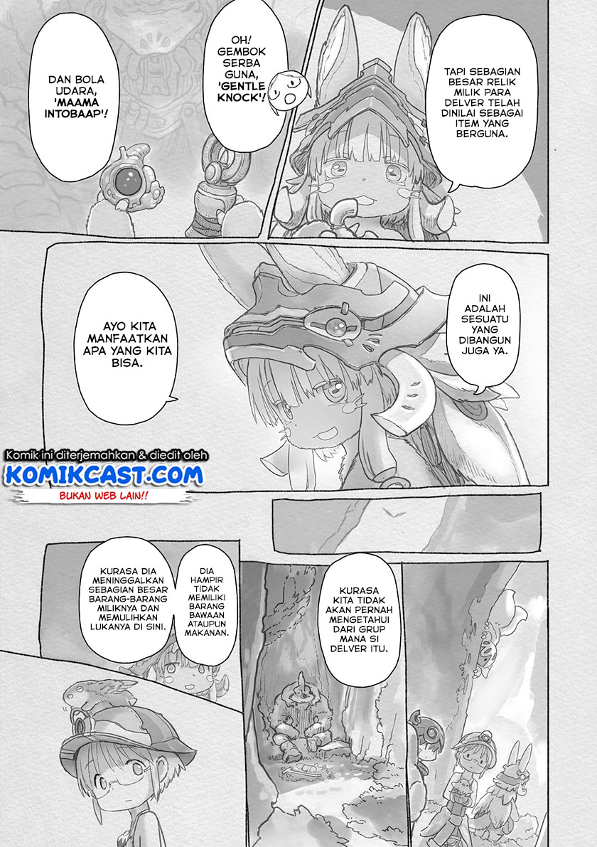 Made in Abyss Chapter 62 - halaman 22