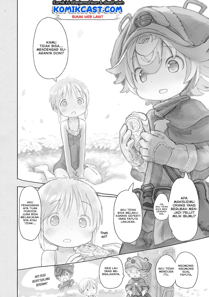 Made in Abyss Chapter 62 - halaman 5
