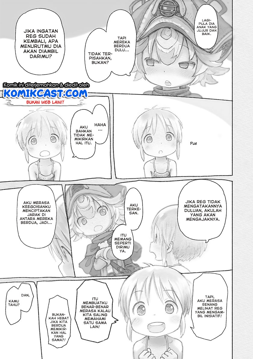 Made in Abyss Chapter 62 - halaman 6
