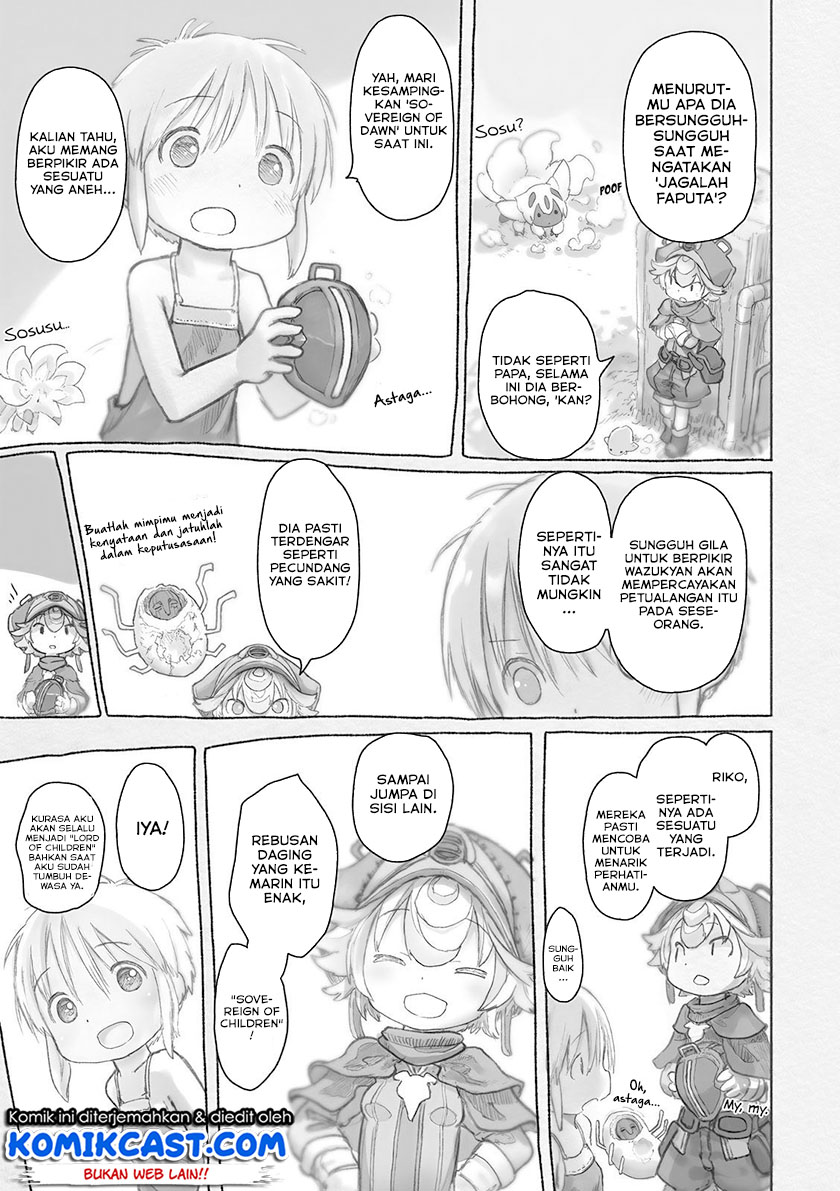 Made in Abyss Chapter 62 - halaman 8