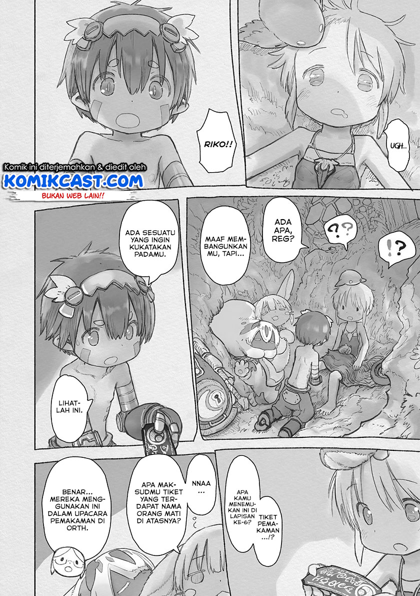 Made in Abyss Chapter 62 - halaman 9