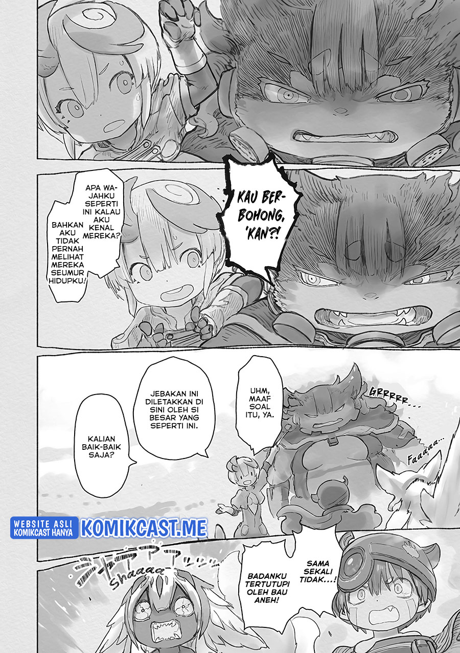 Made in Abyss Chapter 63.2 - halaman 13