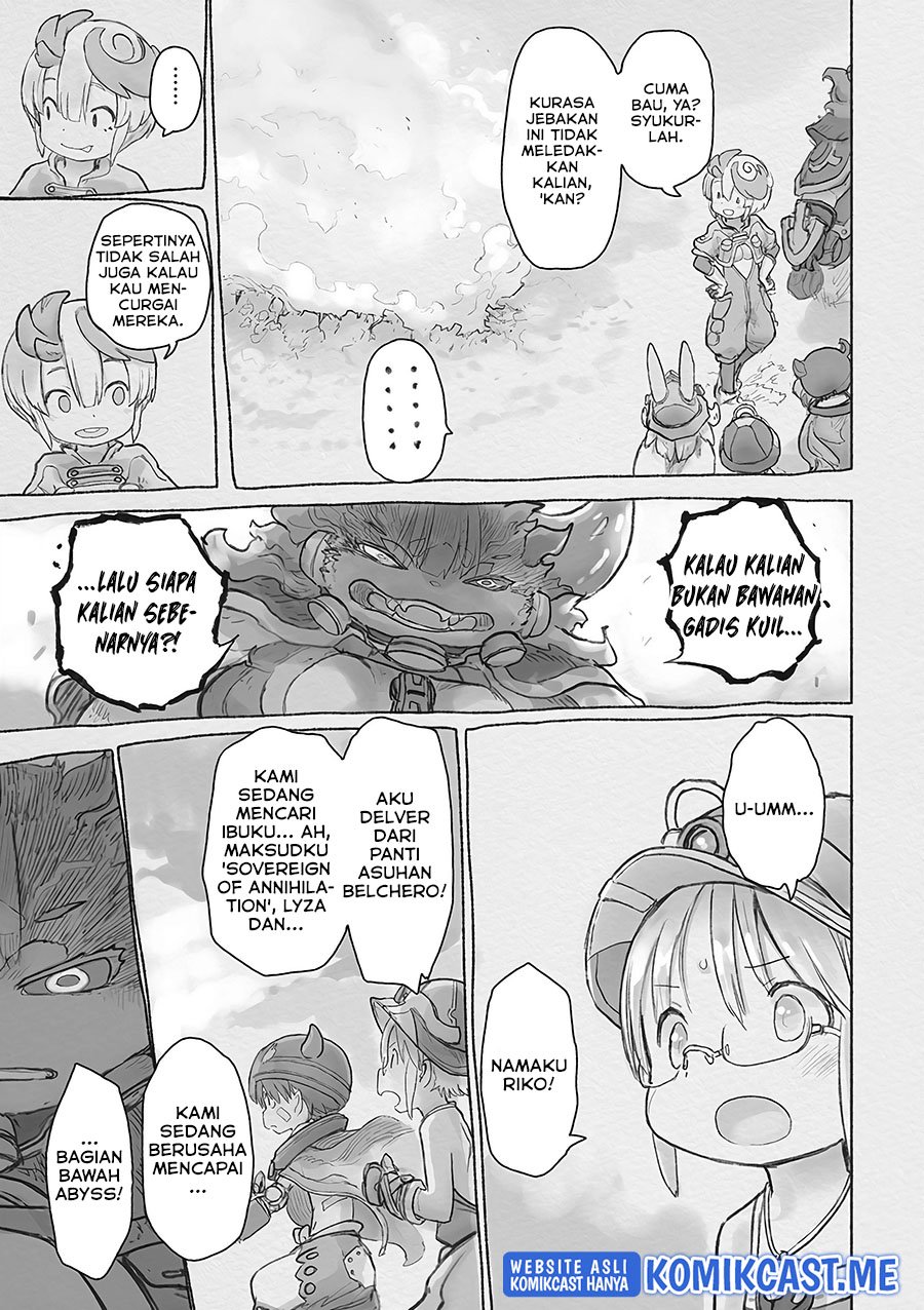 Made in Abyss Chapter 63.2 - halaman 14