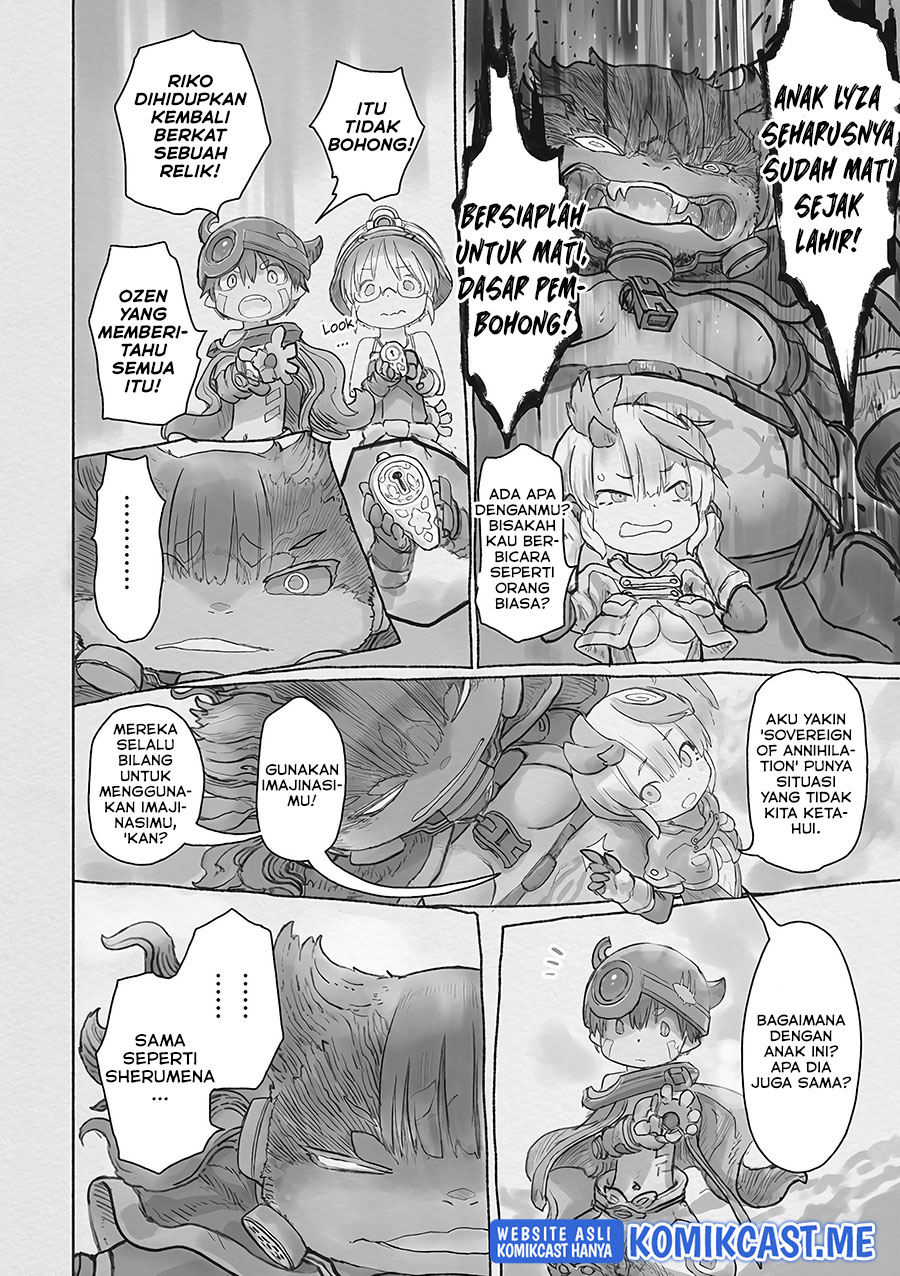 Made in Abyss Chapter 63.2 - halaman 15