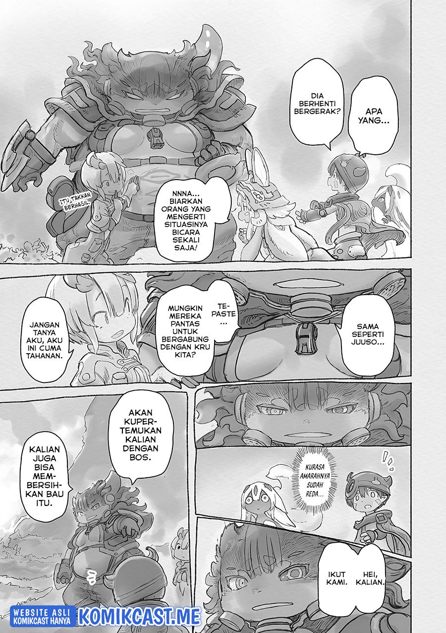 Made in Abyss Chapter 63.2 - halaman 16