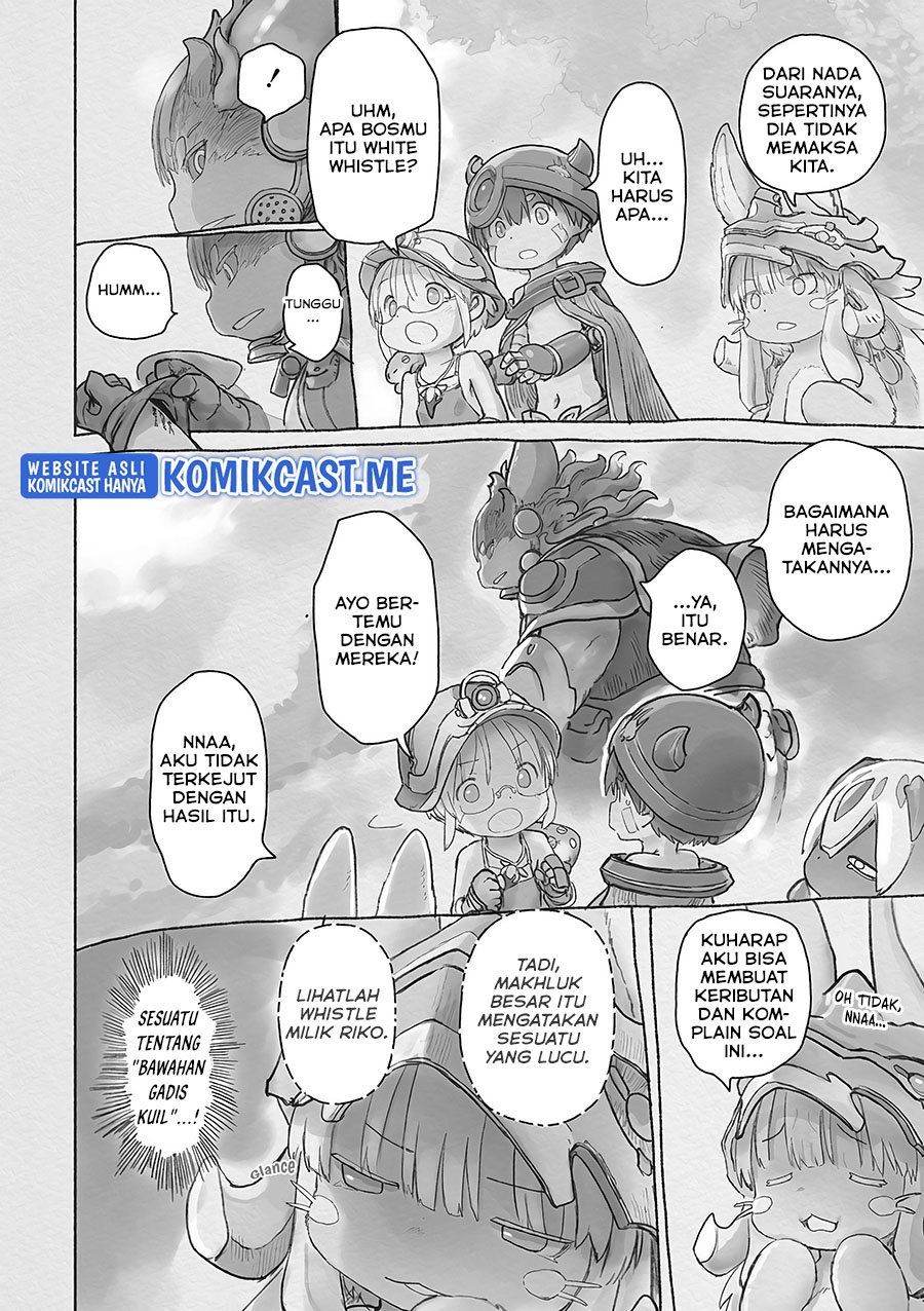 Made in Abyss Chapter 63.2 - halaman 17
