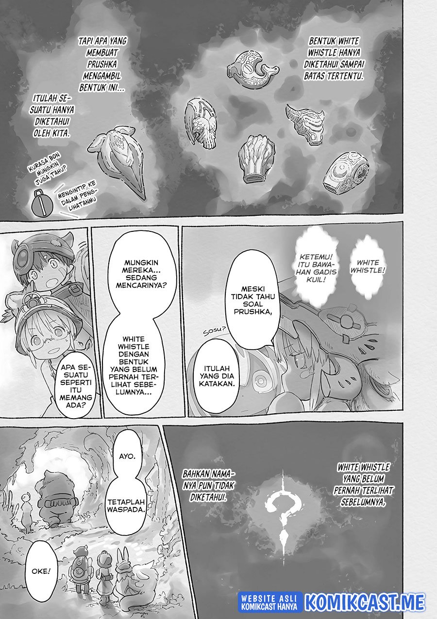 Made in Abyss Chapter 63.2 - halaman 18