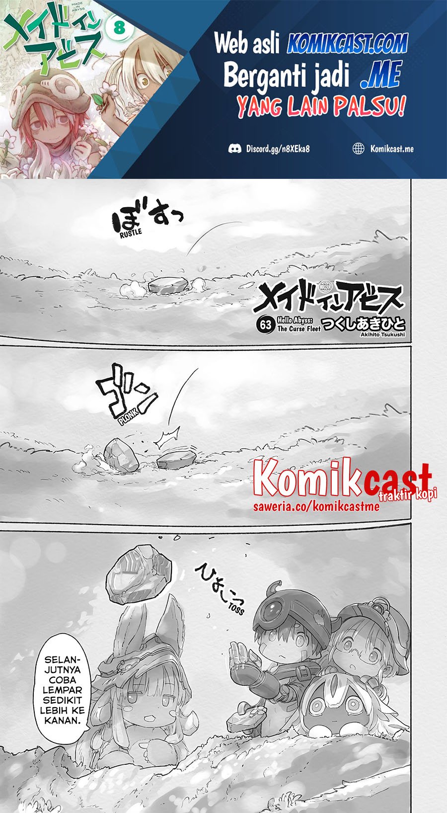 Made in Abyss Chapter 63.2 - halaman 2