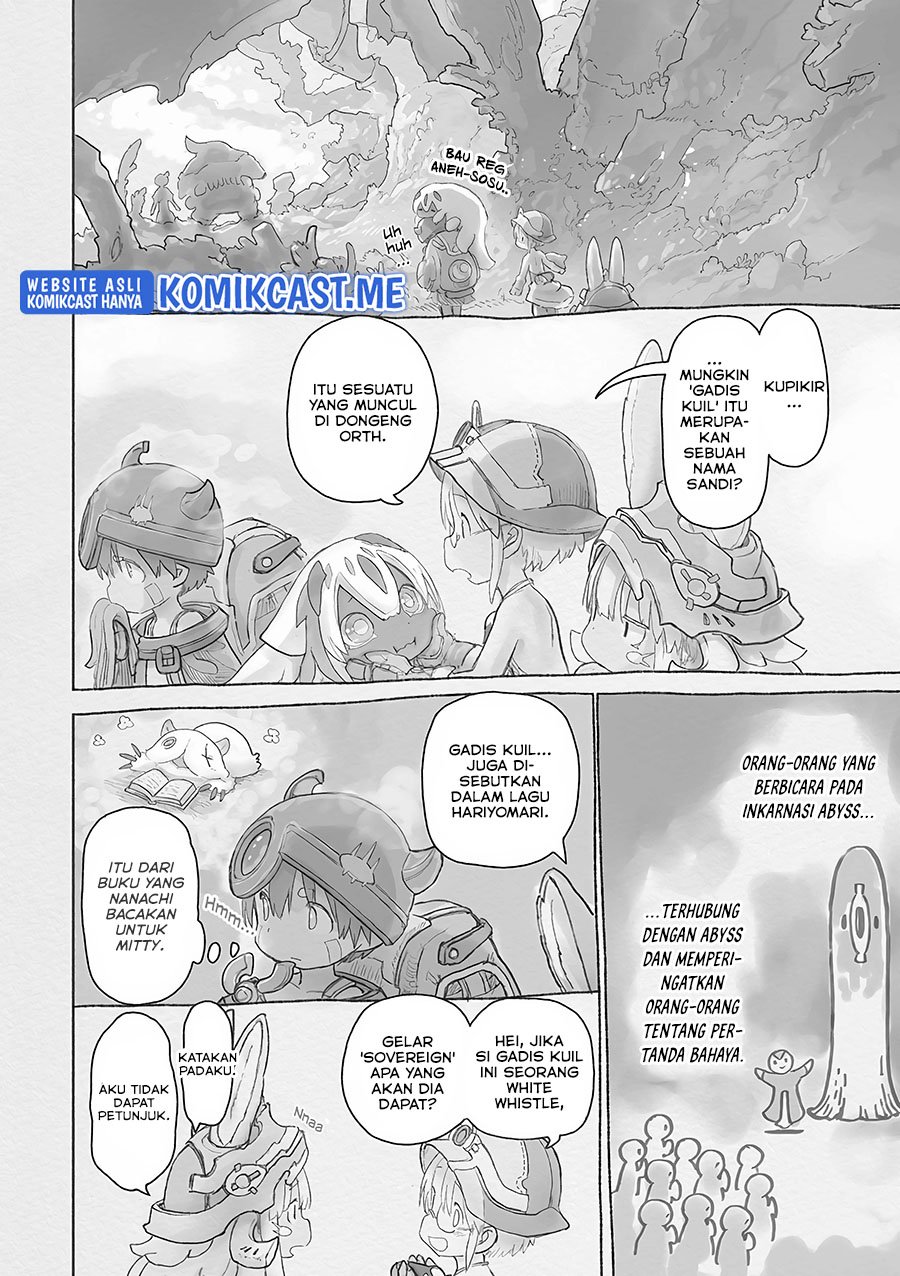Made in Abyss Chapter 63.2 - halaman 20