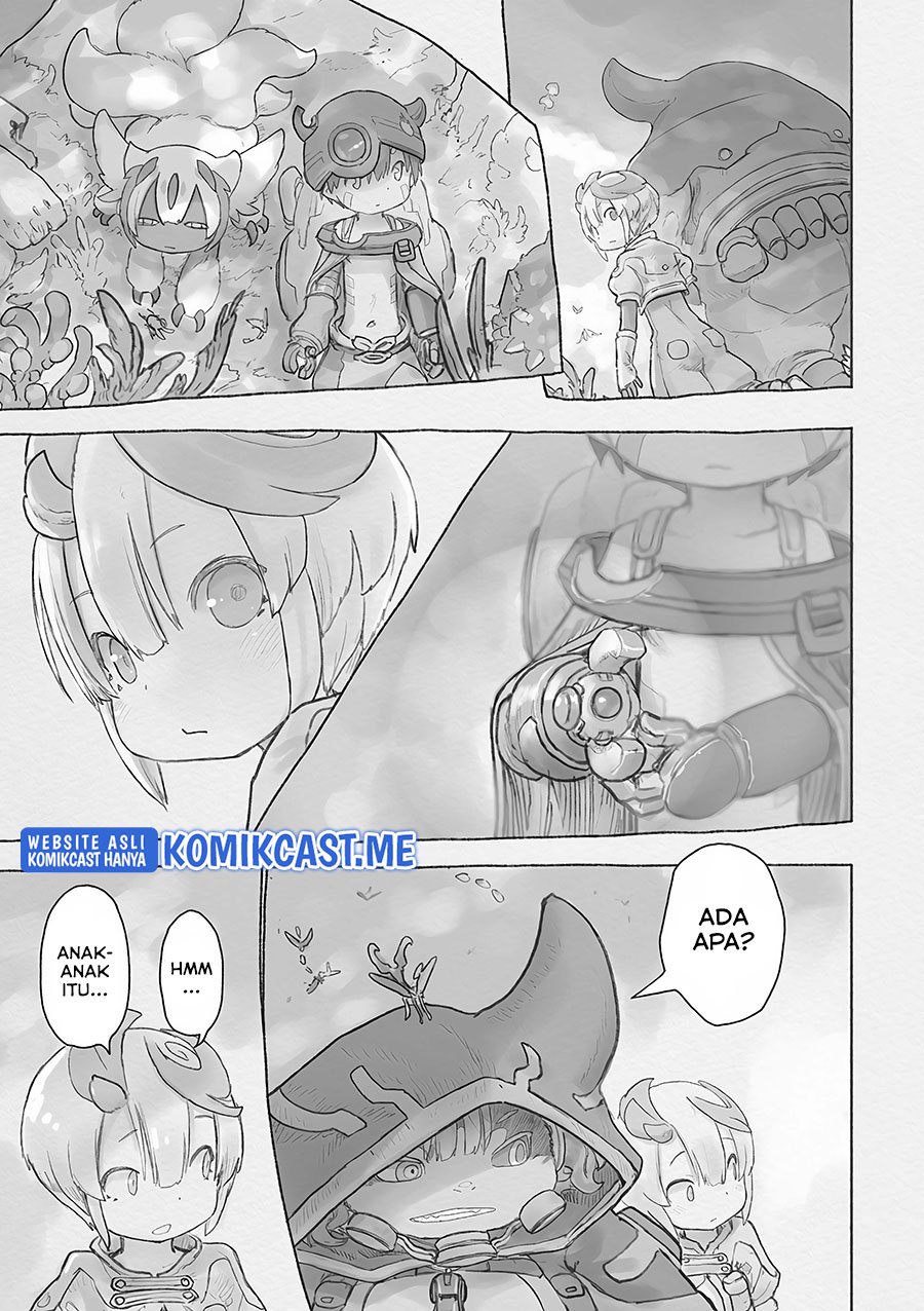 Made in Abyss Chapter 63.2 - halaman 21