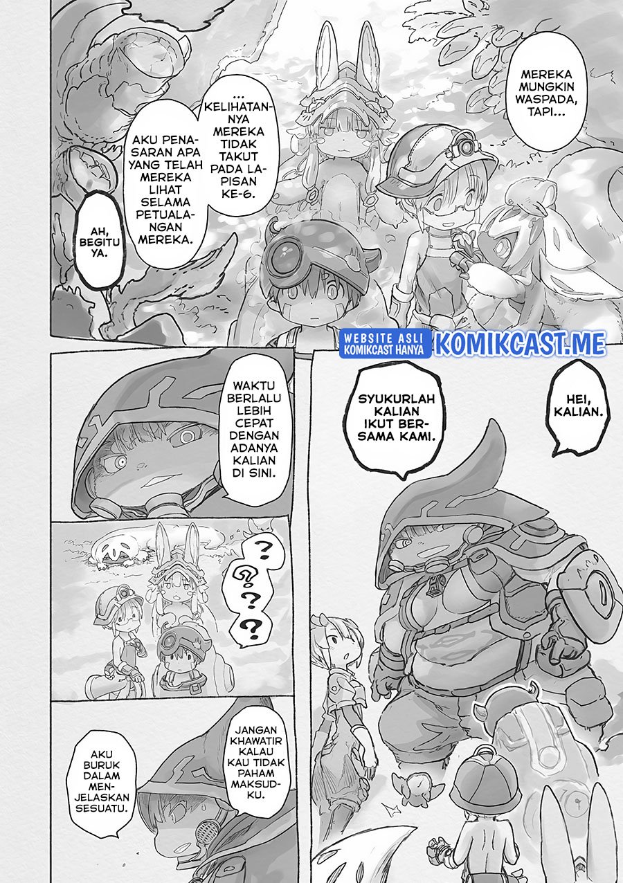 Made in Abyss Chapter 63.2 - halaman 22